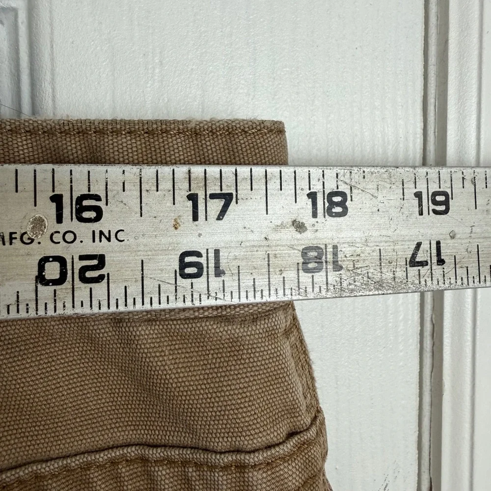 Timberland PRO Flex Straight Fit Pants 36x30 Tan Brown Workwear Utility Rugged